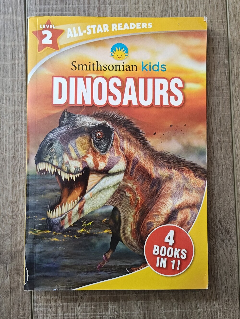 Smithsonian Kids Dinosaurs Book Early Reader